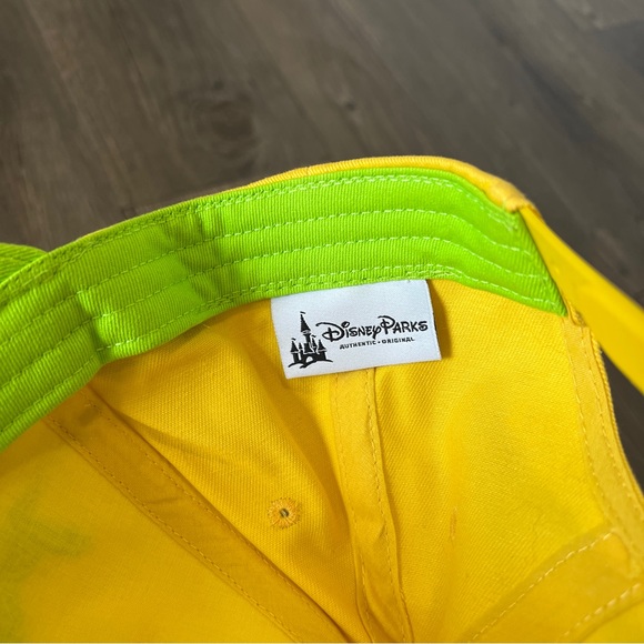 Disney Parks The Original Top Knot Tinker Bell Baseball Hat - Picture 4 of 4